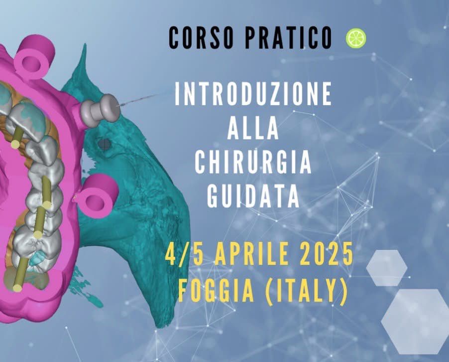 Corso introduttivo alla Chirurgia guidata d211de14 0db4 450f 98a9 699906371806